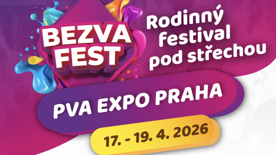 Bezva Fest pod střechou