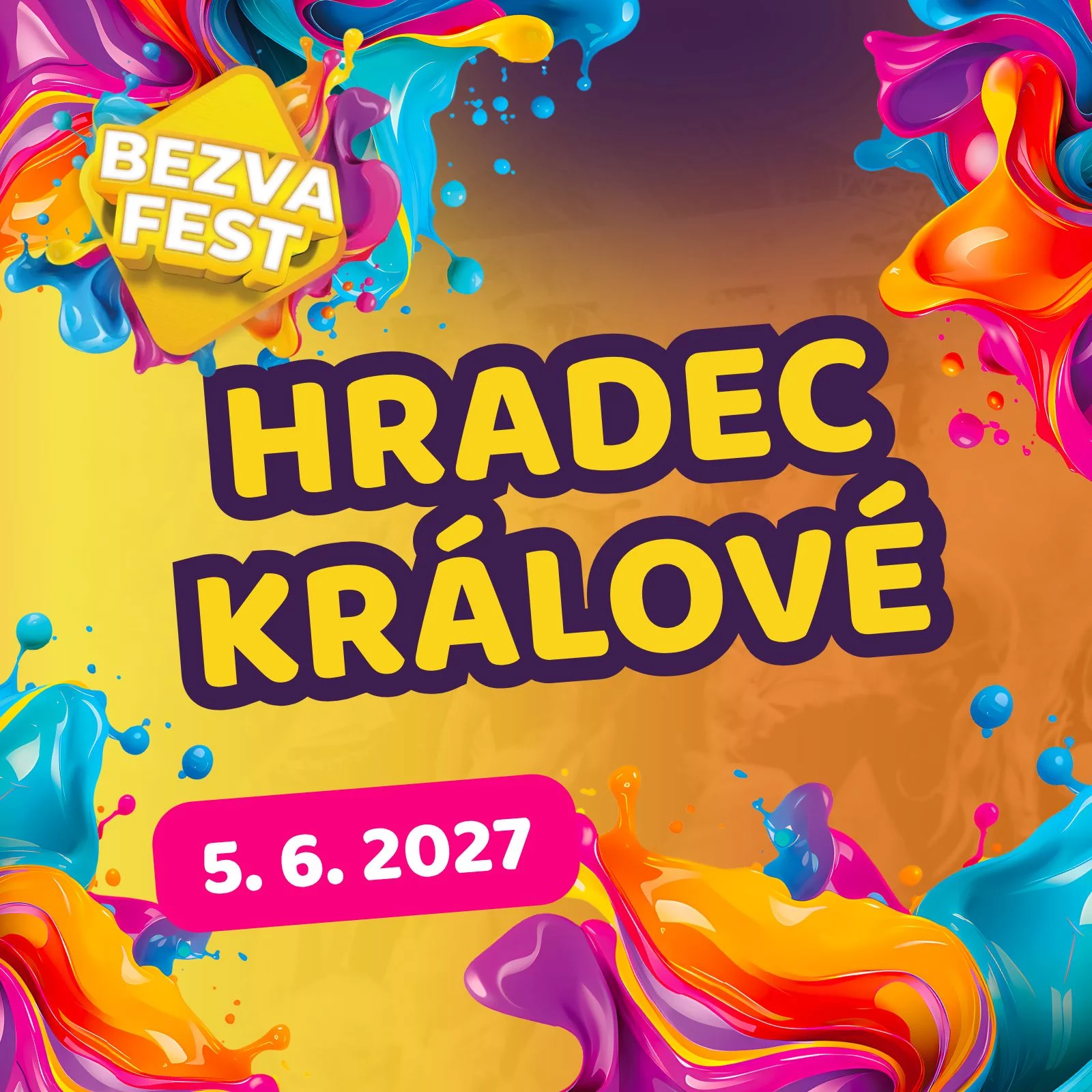 Hradec Králové | BEZVA FEST 2027