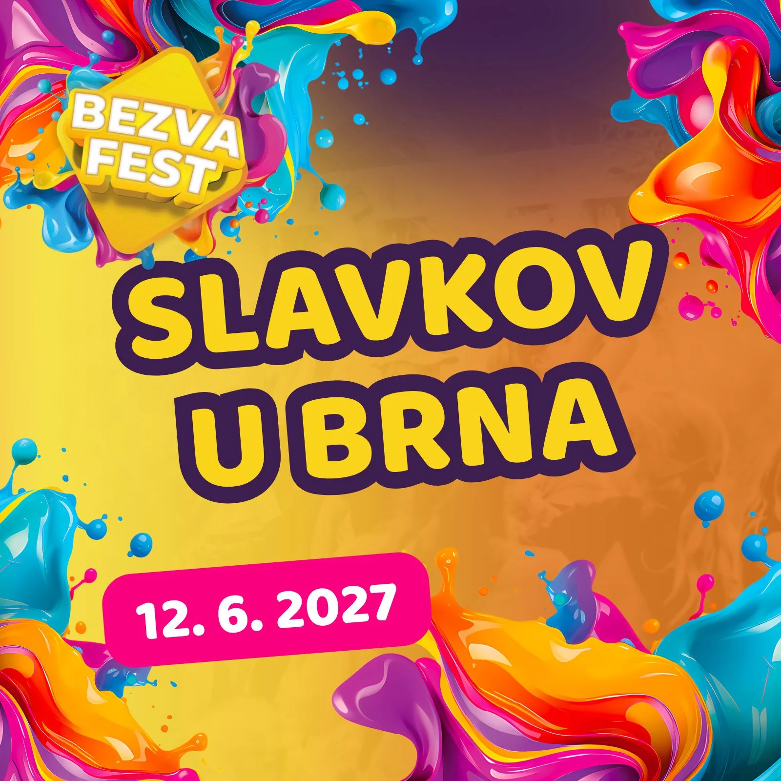 Slavkov u Brna | BEZVA FEST 2027